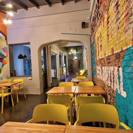 Play Hostel Garden Buenos Aires Exteriér fotografie