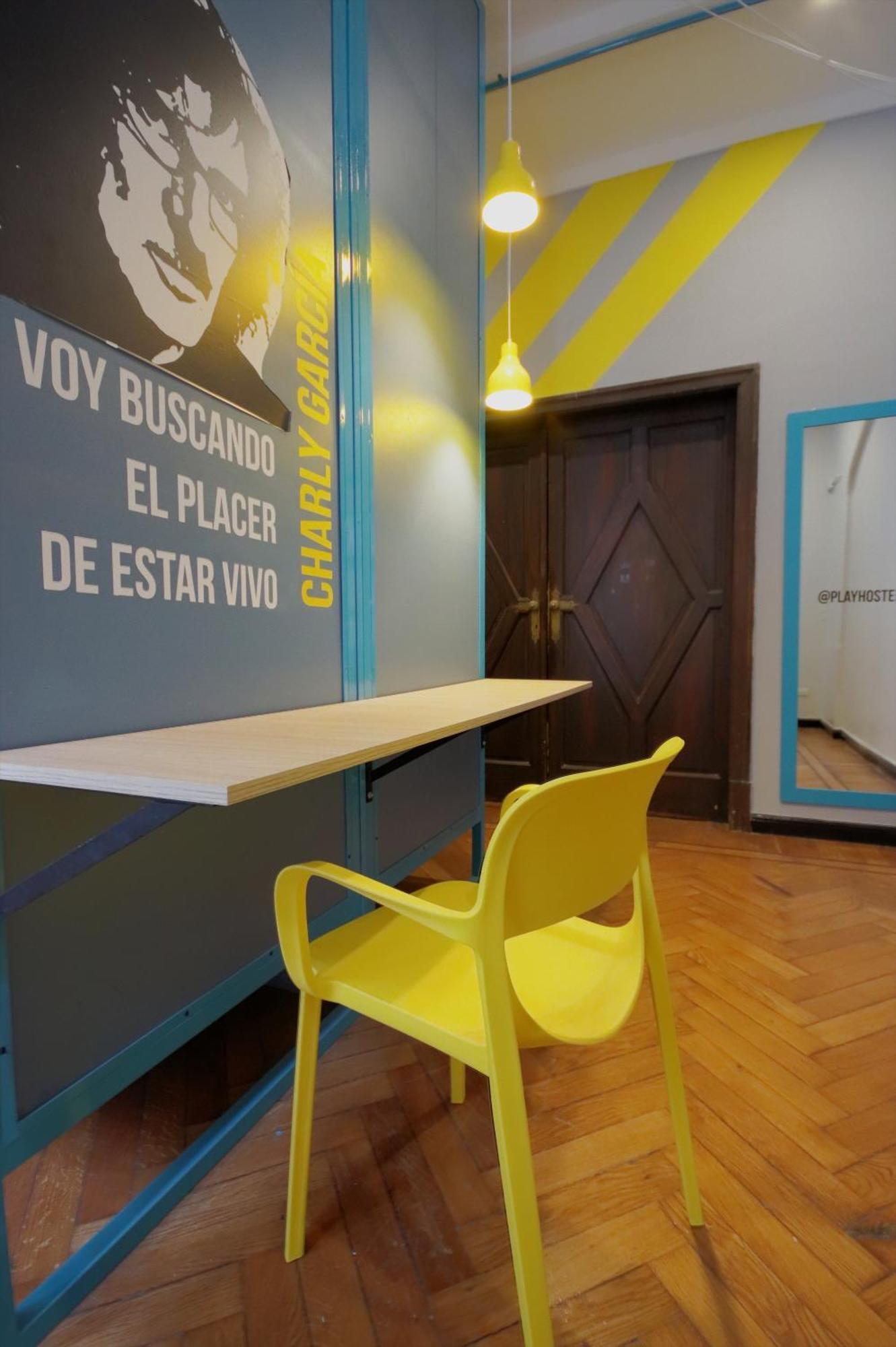 Play Hostel Garden Buenos Aires Exteriér fotografie