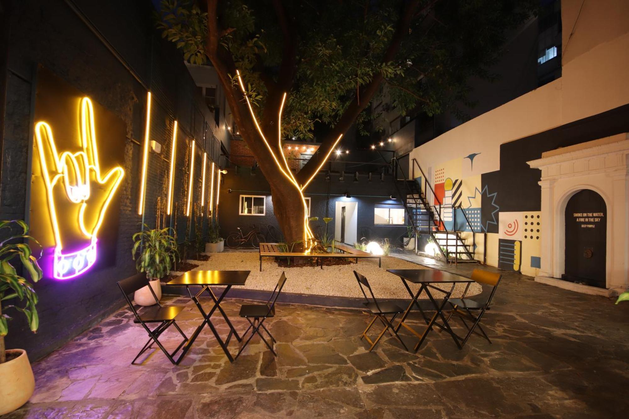 Play Hostel Garden Buenos Aires Exteriér fotografie