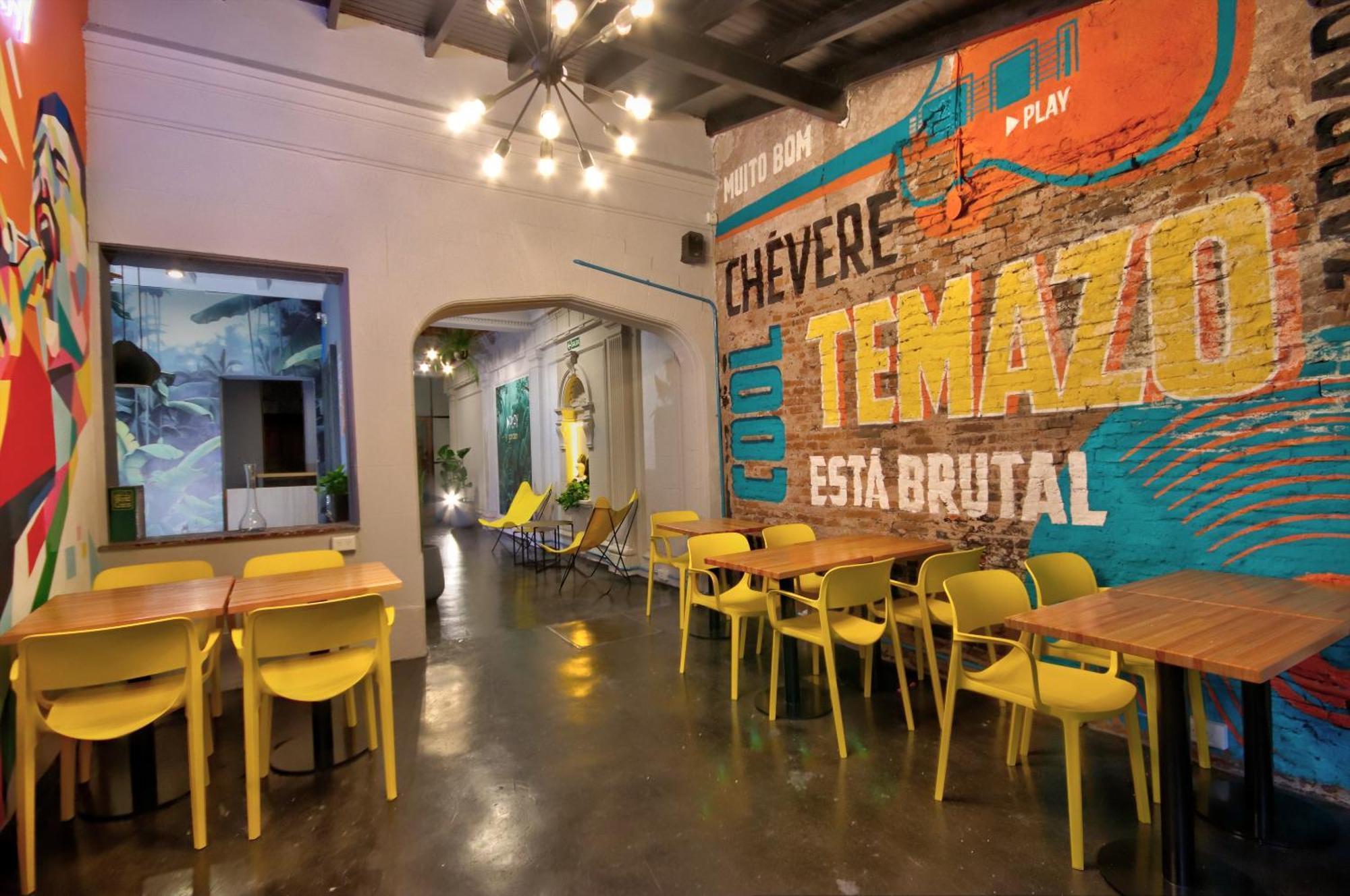 Play Hostel Garden Buenos Aires Exteriér fotografie