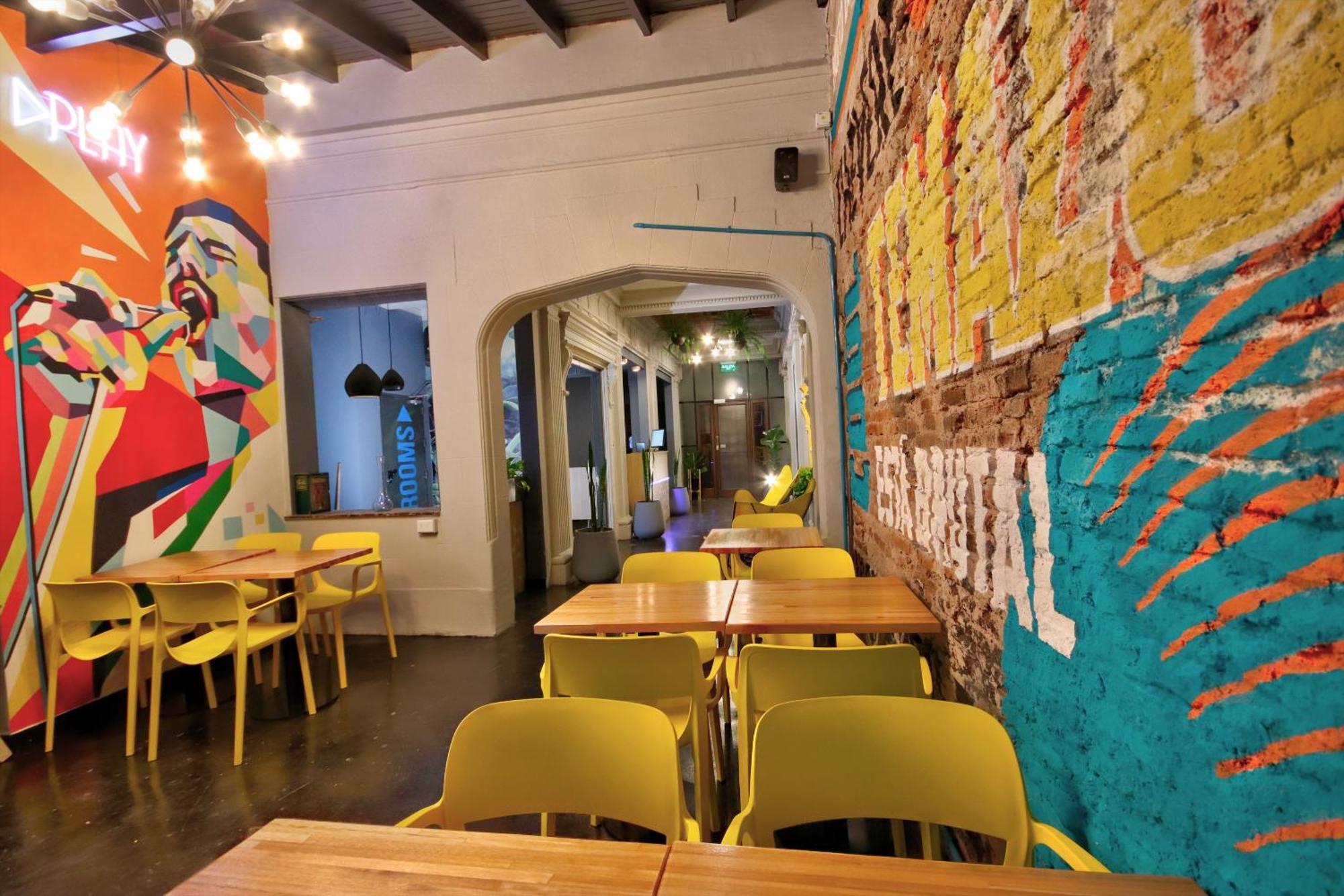 Play Hostel Garden Buenos Aires Exteriér fotografie