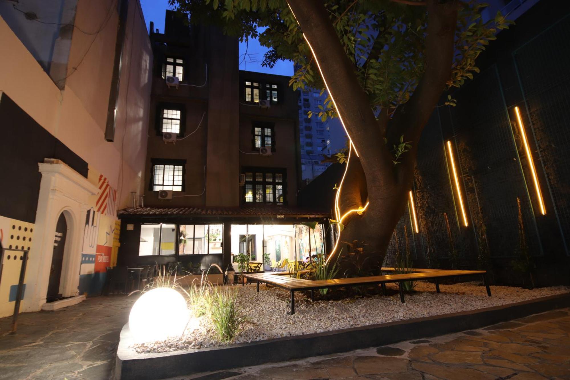 Play Hostel Garden Buenos Aires Exteriér fotografie