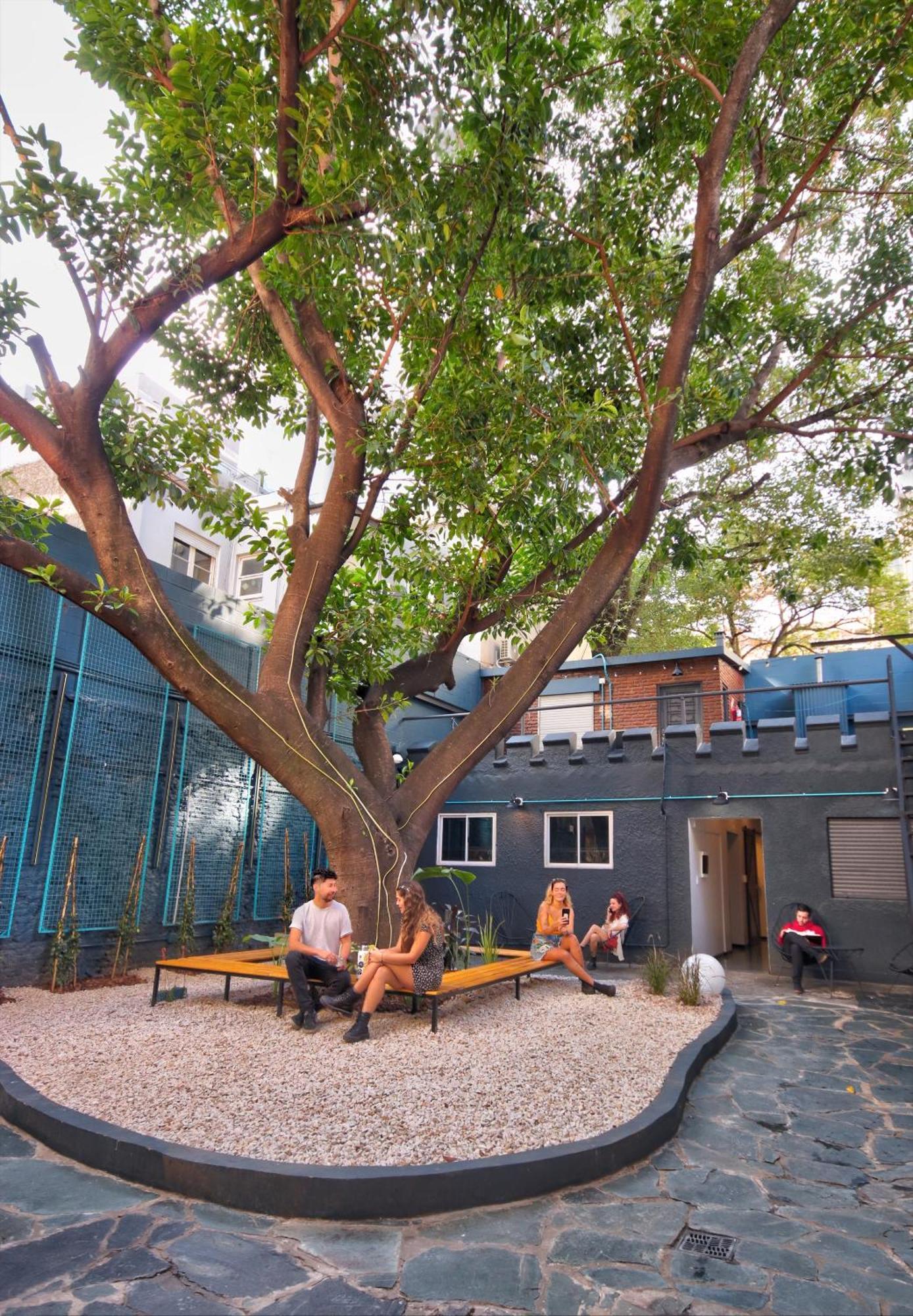 Play Hostel Garden Buenos Aires Exteriér fotografie