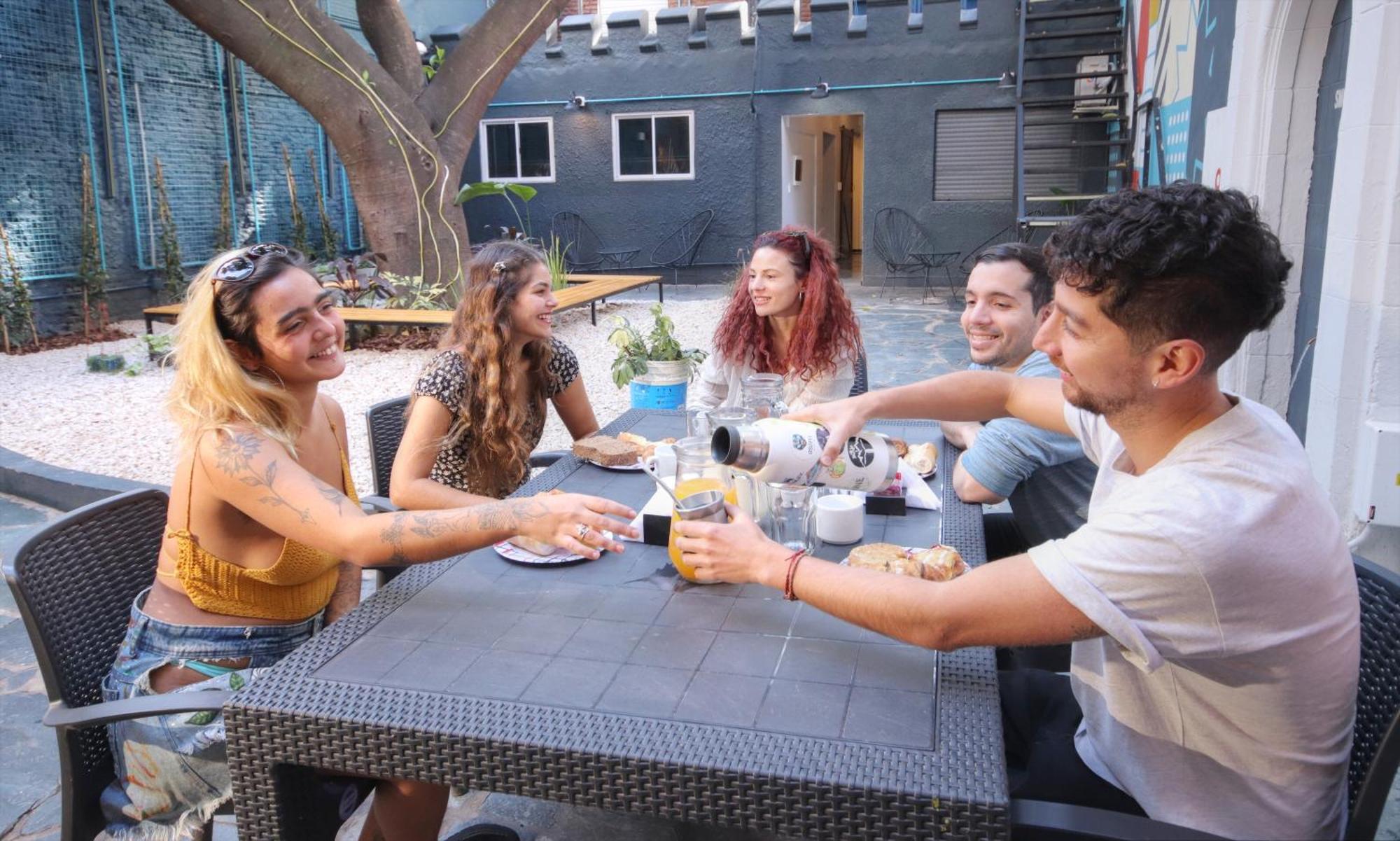 Play Hostel Garden Buenos Aires Exteriér fotografie