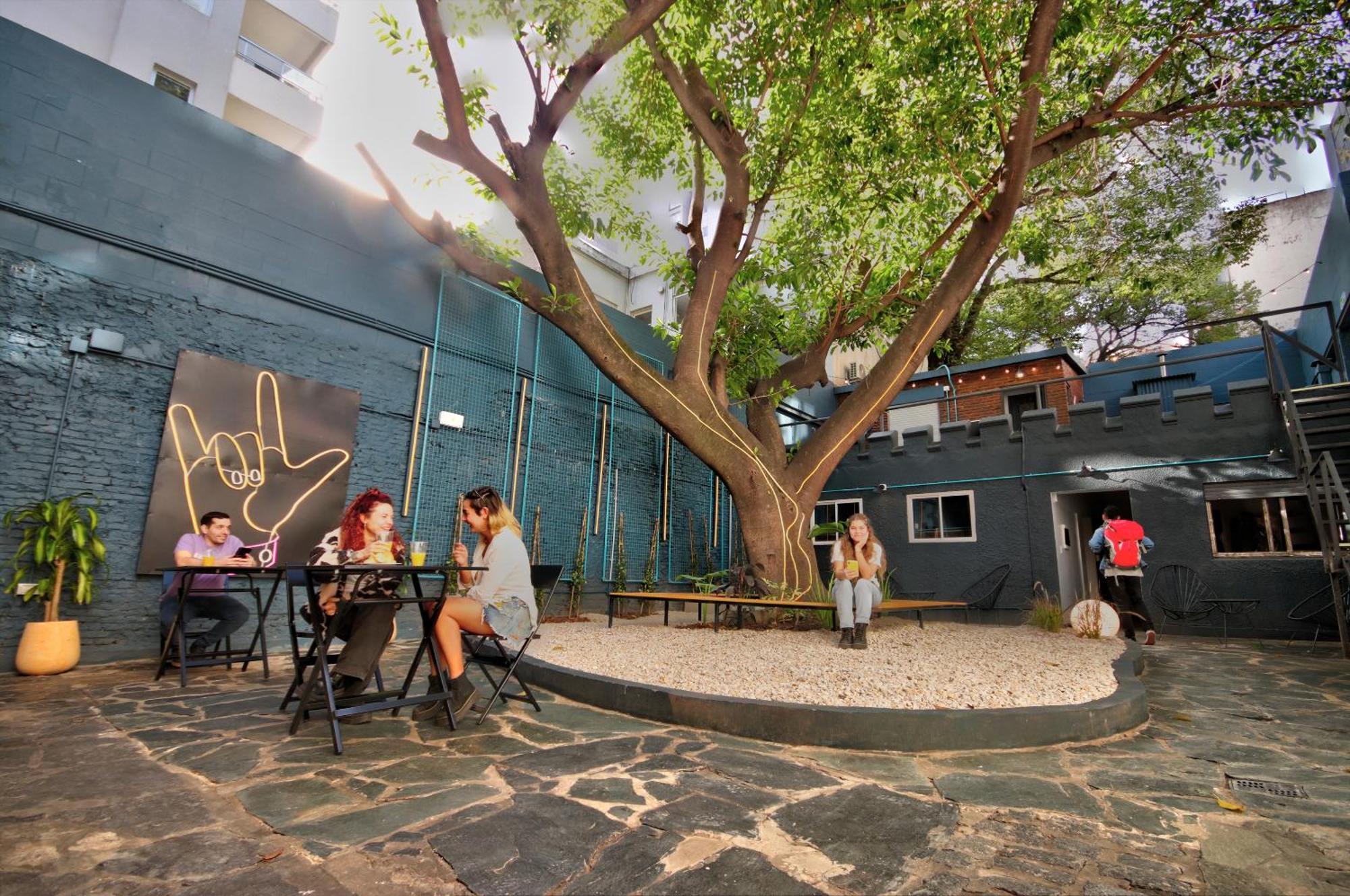 Play Hostel Garden Buenos Aires Exteriér fotografie