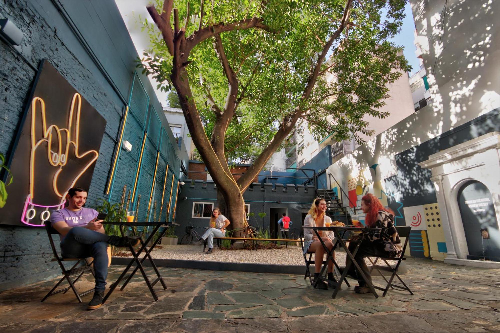 Play Hostel Garden Buenos Aires Exteriér fotografie